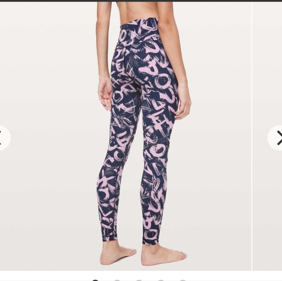 Lululemon Wunderunder high-rise tight  Full on Luxtreme 28" size 6 - Picture 3 of 6